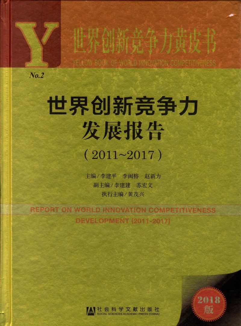 婊子被我c在线观看世界创新竞争力发展报告（2011-2017）